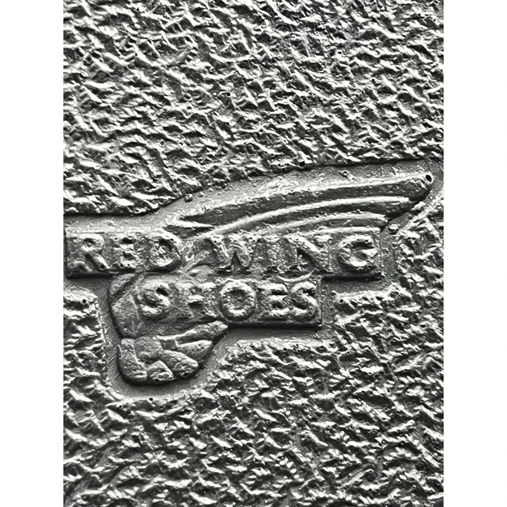 Red Wing 4406 Men Black Leather USPS Postal Approved Steel Toe Oxford Shoes 14 D